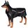 Hundemantel Tiger schwarz 25 cm