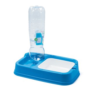 Georplast Futternapf + Wasserspender