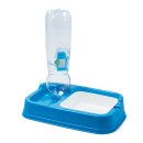 Georplast Futternapf + Wasserspender