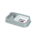 Georplast Futternapf + Wasserspender