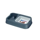 Georplast Futternapf + Wasserspender