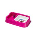 Georplast Futternapf + Wasserspender