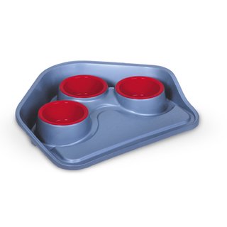 MPS Futter-Center mit 3 N&auml;pfe