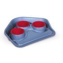 MPS Futter-Center mit 3 N&auml;pfe