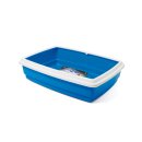 Geoplast Katzentoilette mit Rand in verschiedenen Farben