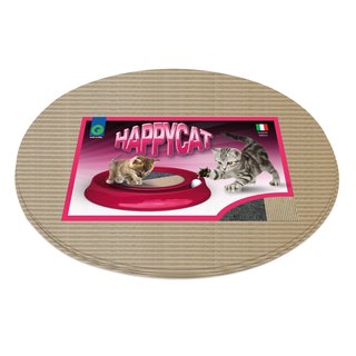 Ersatzkratzunterlage f&uuml;r Katzenspielzeug mit Kratzunterlage