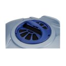 Katzentoilette Corner mit Haube inkl. Geruchsfilter und Schaufel