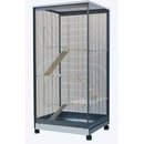 Montagna Nagervoliere grau/leuchtgrau