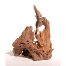 Mangroven Wurzel sandgestrahlt XL 40-60 cm