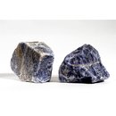 1 St&uuml;ck Blauer Sodalit gerundet 0.8-1.2 kg