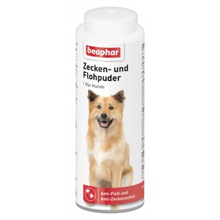 Beaphar Zecken & Flohpuder Hund  100g