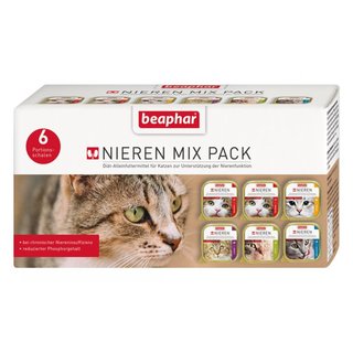 Beaphar Nierendi&auml;t Mix Pack 600g