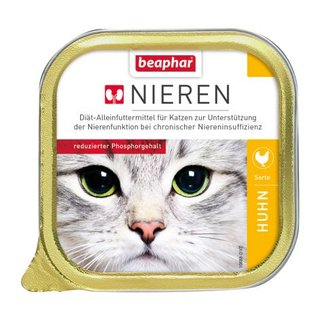 Beaphar Nierendi&auml;t + H&auml;hnchenbrust 16 x 100g