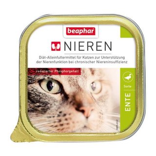 Beaphar Nierendi&auml;t + Ente 16 x 100g