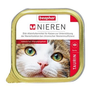 Beaphar Nierendi&auml;t + Taurin 16 x 100g