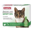 Beaphar Zecken & Flohschutz SPOT ON Katze 3 x 0.8ml