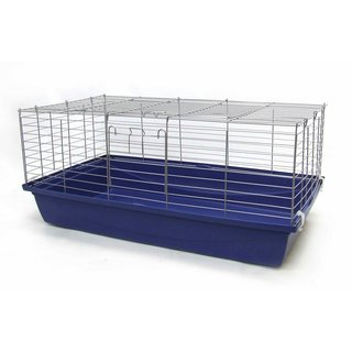 Skyline Hasenk&auml;fig Rabbit 100 cm blau/chrom