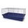 Skyline Hasenk&auml;fig Rabbit 100 cm blau/chrom