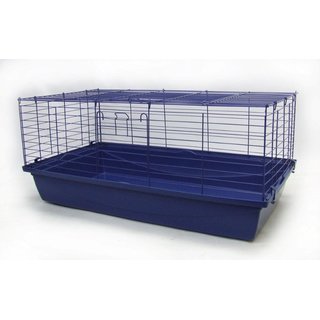 Skyline Hasenk&auml;fig Rabbit 120 cm blau/blau