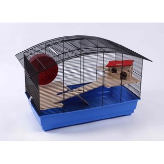 Skyline Nagerk&auml;fig Rene blau/schwarz