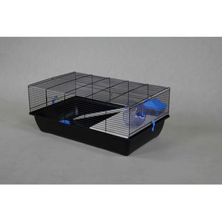 Inter Nagerk&auml;fig Tommy Mouse schwarz