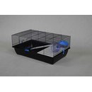 Inter Nagerk&auml;fig Tommy Mouse schwarz