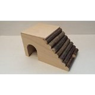 Hamsterrampe mit Haselnussschr&auml;ge