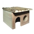 Hamsterhaus mit Haselnussdach