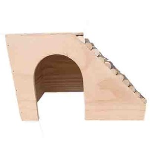 Meerschweinchenrampe m. Haselnussschr&auml;ge