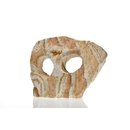 1 St&uuml;ck Regenbogengestein 2-Loch 15-20 cm