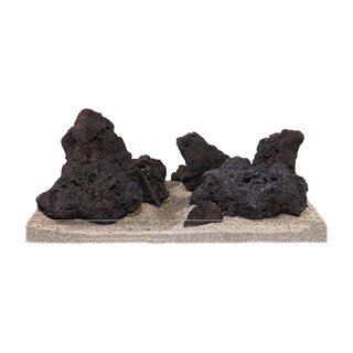 1 kg Islandlava / gemischte Gr&ouml;&szlig;en