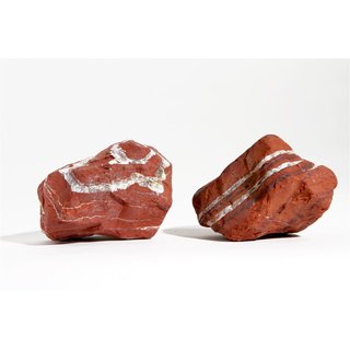 1 St&uuml;ck Roter Jasper gerundet 0.8-1.2 kg