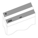 Juwel Klappensatz 80 x 35cm 2tlg.