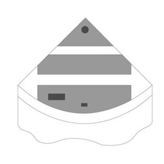 Juwel Klappensatz Trigon 350