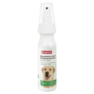 Beaphar Zecken & Flohschutzspray Hund 150ml