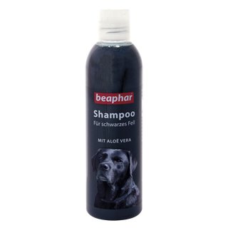 Beaphar Hunde Shampoo f&uuml;r schwarzes Fell 250ml