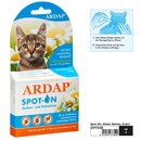 Ardap Spot-On Katze bis 4kg 3 x 0.4ml