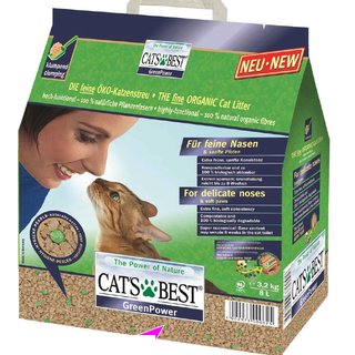 Cats Best Green Power 8 Liter