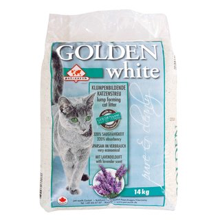 Golden White Katzenstreu 7 kg