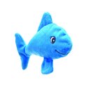 Welli-Fisch Baldrian Spielkissen blau 15 x 12 x 3,5 cm