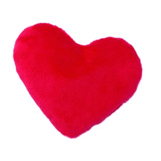 Katzenspielkissen Baldrian Herz rot
