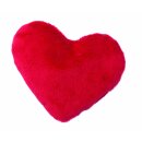 Katzenspielkissen Baldrian Herz rot