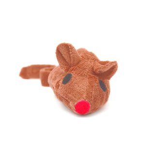 Baldi-Spiel Maus braun 26 x 6 x 6 cm