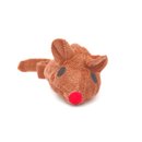 Baldi-Spiel Maus braun 26 x 6 x 6 cm