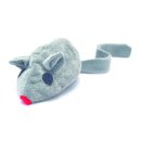 Baldi-Spiel Maus grau 26 x 6 x 6 cm