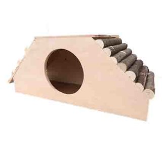 Kletterburg trapez gro&szlig; 40x15x15 cm