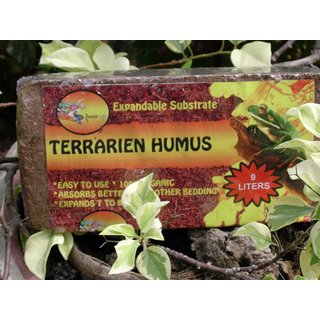 Terrarien Humus Brick 9 Liter