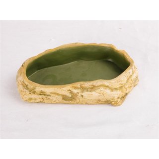 Terrarien Futter- u. Wasserschale  natur Optik