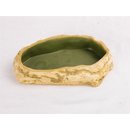 Terrarien Futter- u. Wasserschale  natur Optik