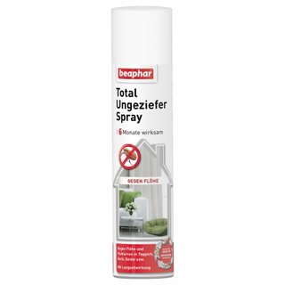 Beaphar Total Ungeziefer Spray 400ml